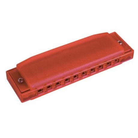HOHNER M5154 HAPPY COLOR KIRMIZI MIZIKA