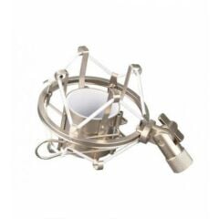 D-SOUND SM-1 SHOCKMOUNT GÜMÜŞ