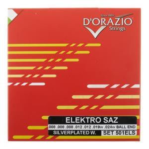 DORAZİO 501ELS PROFESYONEL ELEKTRO SAZ TELİ TOPUZLU