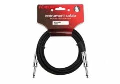 KİRLİN IPCV-241BK 6 MT ENSTRUMAN KABLOSU SİYAH