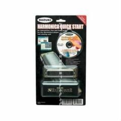 SUZUKİ MR-200TC  HARMONİCA HARPMASTER 10HC KEY