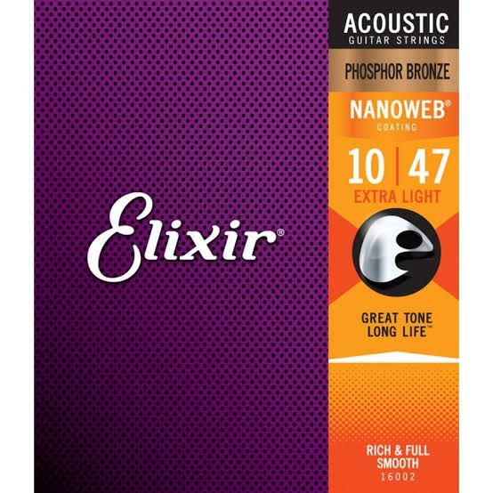 ELİXİR 16002 010-047 FOSFOR BRONZ AKUSTİK GİTAR TELİ