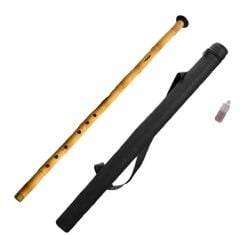 PROFESYONEL NEY KIZ Sİ DELRİN BAŞPARE (ELİF SERİSİ) + KILIF + YAĞ SAĞ EL ÜSTTE