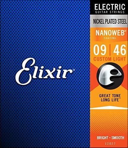 ELİXİR 12027 ELEKTRO TELİ CUSTOM LİGHT 009-046