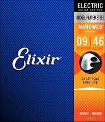 ELİXİR 12027 ELEKTRO TELİ CUSTOM LİGHT 009-046