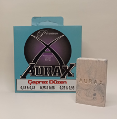 AURAX AX-18X-S ÇAPRAZ DÜZEN BAĞLAMA TELİ 0.18 (SABUN HEDİYELİ)