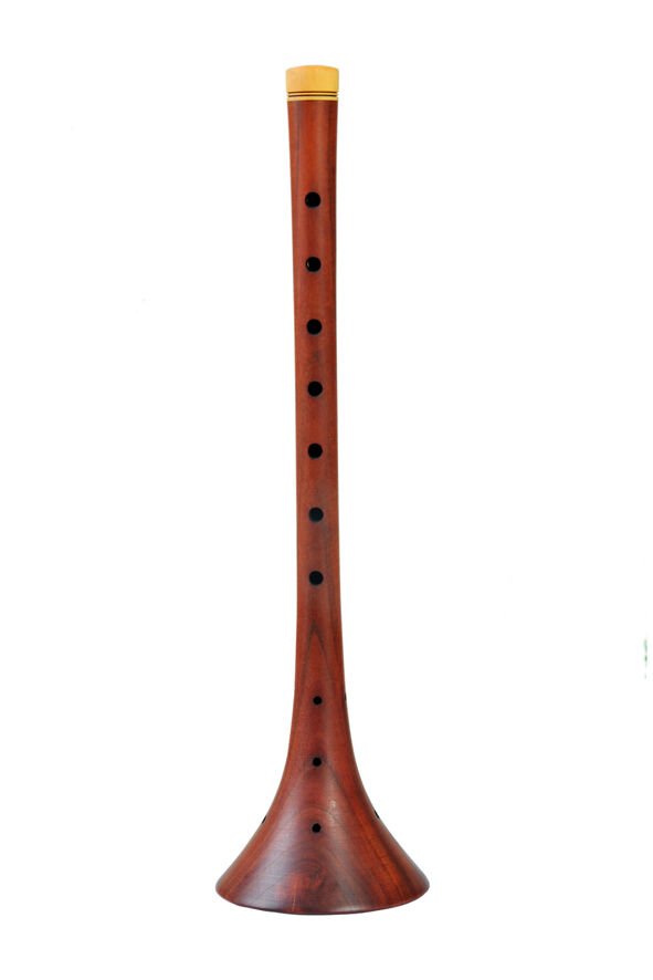 ERİK ZURNA BÜYÜK BOY 37.5 CM - SOL + BORU + HALKA + 3 ADET YEDEK KAMIŞ