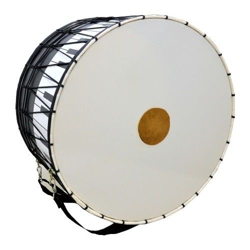 GD-50R AHŞAP ASMA DAVUL PİYANO DESENLİ 50 CM