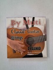 BY MUTİ KLASİK GİTAR TELİ TAKIM PYRAMİD