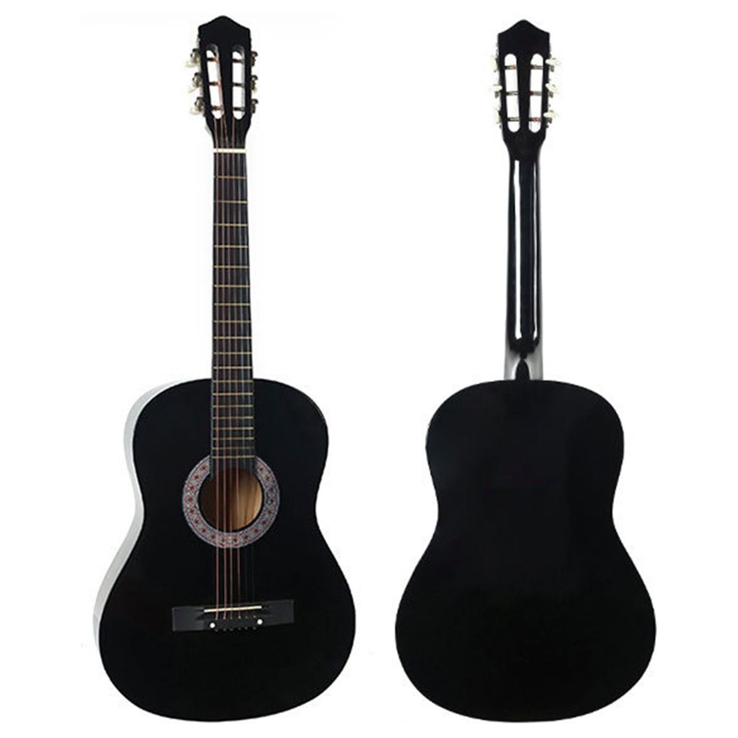 OHRİ KLASİK GİTAR 3/4 SİYAH