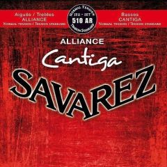 SAVAREZ 510AR ALLİANCE CANTİGA RED KLASİK GİTAR TELİ