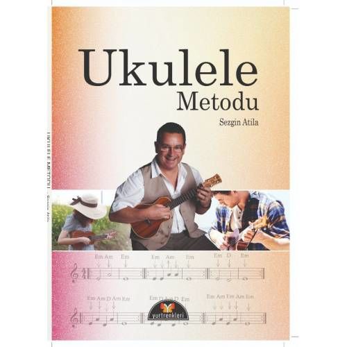 YR-032 EKO UKULELE METODU 60 SAYFA SEZGİN ATİLLA