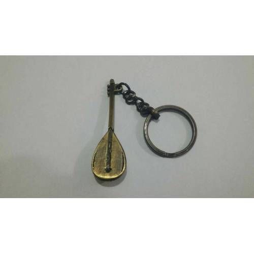 İMECE MA04 METAL ANAHTARLIK BAĞLAMA SAZ ŞEKLİNDE