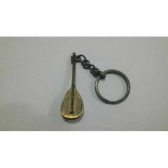 İMECE MA04 METAL ANAHTARLIK BAĞLAMA SAZ ŞEKLİNDE