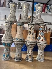 GAWHARET EL FAN 23 INCH PROFESYONEL MISIR DARBUKA