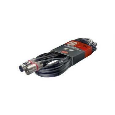 STAGG SMC6 RD MİKROFON KABLO KIRMIZI 6 M