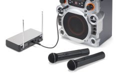 SAMSON SR266 STAGE KABLOSUZ -TELSİZ  MİKROFON 2 ELCİK