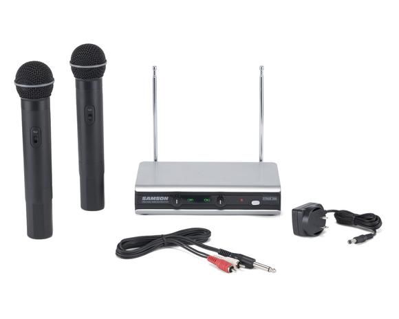 SAMSON SR266 STAGE KABLOSUZ -TELSİZ  MİKROFON 2 ELCİK