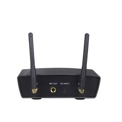OXİD UHF U-680EE KABLOSUZ EL MİKROFON TELSİZ 2 MİKROFON