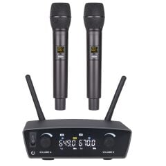 OXİD UHF U-680EE KABLOSUZ EL MİKROFON TELSİZ 2 MİKROFON