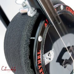 ZEYNEL ABİDİN CÜMBÜŞ SAZBÜŞ SAZ UZUN SAP TIRTIKLI MAT SİYAH CÜMBÜŞ SAZ