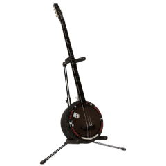 ZEYNEL ABİDİN CÜMBÜŞ SAZBÜŞ SAZ UZUN SAP TIRTIKLI MAT SİYAH CÜMBÜŞ SAZ