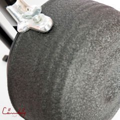 ZEYNEL ABİDİN CÜMBÜŞ SAZBÜŞ SAZ UZUN SAP TIRTIKLI MAT SİYAH CÜMBÜŞ SAZ