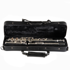 SCHOBERT F. ZFL-280 YAN FLÜT GÜMÜŞ KAPLAMA