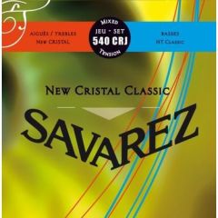 SAVAREZ 540CRJ KLASİK GİTAR TELİ NEW CRİSTAL MİXED TENSİON