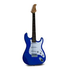 SANCHEZ ST309-01-BL ELEKTRO GİTAR 3 SİNGLE STRAT KASA(MAVİ)