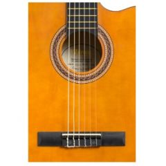 VALENCİA VC104TCVT ELEKTRO KLASİK GİTAR SAP ÇELİKLİ 4/4 NATUREL