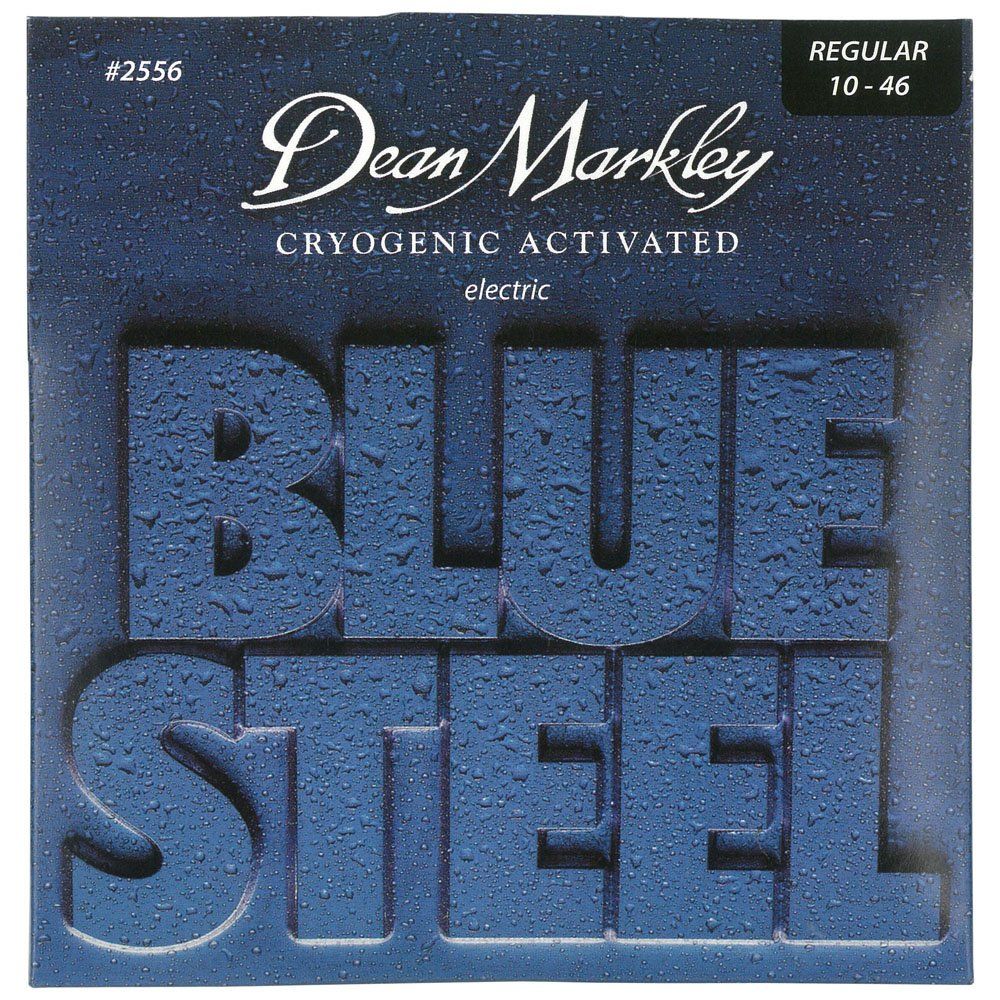 DEAN MARKLEY BLUE STEEL REGULAR 2556 (10-46) - ELEKTRO GİTAR TEL SETİ