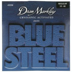 DEAN MARKLEY BLUE STEEL REGULAR 2556 (10-46) - ELEKTRO GİTAR TEL SETİ