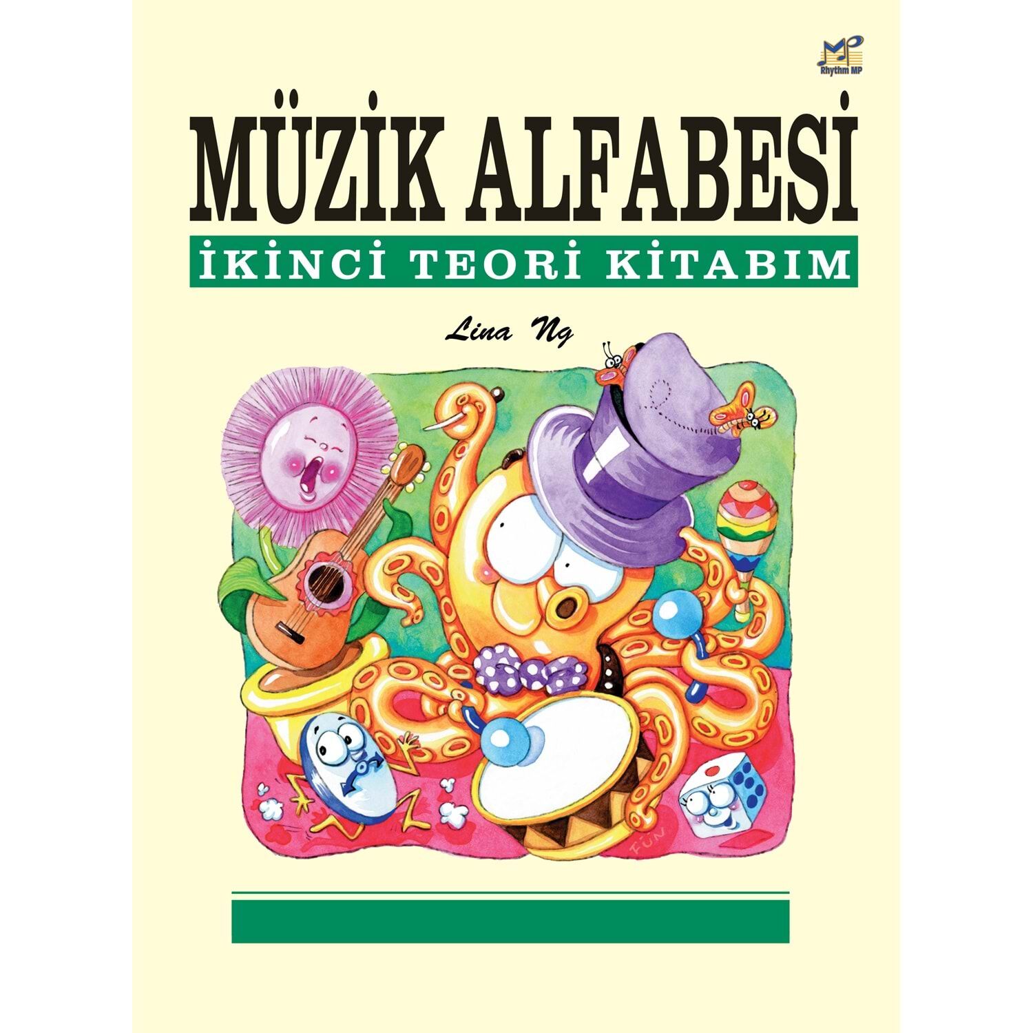 055-PMEM2203 MÜZİK ALFABESİ İKİNCİ TEORİ KİTABIM