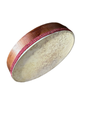 İMECE DB36 TEK KAT HAYVAN DERİLİ BENDİR AKORTSUZ 36 CM+ KILIF HEDİYE