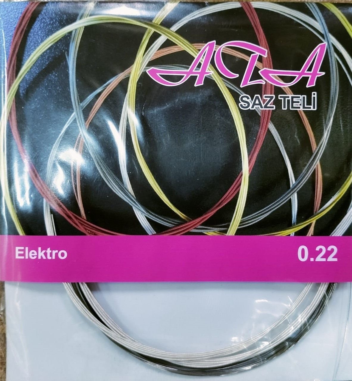 ATA ELEKTRO BAĞLAMA TELİ 0.22 SİYAH ÇELİK