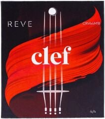 CLEF CRV44M18 KEMAN TELİ 4/4 MEDİUM