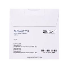 UGAR GS20C UZUN SAP BAĞLAMA TELİ (0.20)