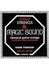 GALLİ MS-100 KLASİK GİTAR TELİ HARD TENSİON