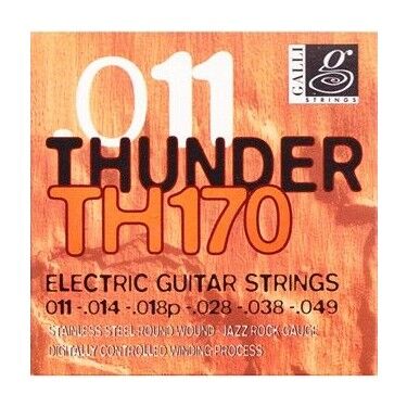 GALLİ TH170 ELEKTRO GİTAR TELİ CAZZ ROCK 0.11-0.49