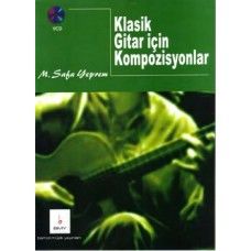 BMY-041 KLASİK GİTAR İÇİN KOMPOZİSYONLAR M.SAFA YEPREM
