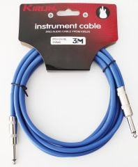 KİRLİN IPCV-241-BL ENSTRÜMAN KABLO 3 METRE MAVİ