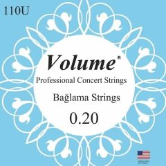 VOLUME 110U PROFESYONEL UZUN SAP BAĞLAMA TELİ 0.20