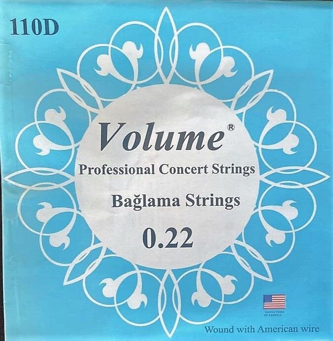 VOLUME 110D 0.22 DİVAN UZUN SAP BONCUKSUZ BAĞLAMA TELİ
