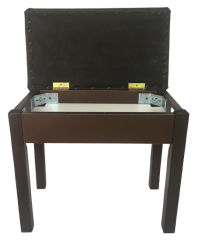 PTCBR CREMONİA PİYANO TABURESİ KAHVERENGİ SANDIKLI