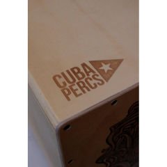 CPC301 KURU KAFA DESENLİ CUBA PERS CAJON