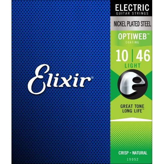 ELİXİR 19052 OPTİWEB LİGHT ELEKTRO GİTAR TELİ (10-46)