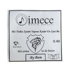 BY BAM 0.40 İNCE BAM TAŞLANMIŞ (TRAŞLANMIŞ) PROFESYONEL