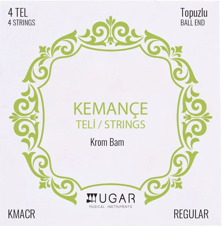 UGAR KMACR KEMANÇE TELİ 4 TEL KROM BAM TOPUZLU