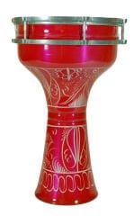 VATAN VD-115S SİYAH ERZİNCAN İŞLEMELİ DARBUKA 5 NO